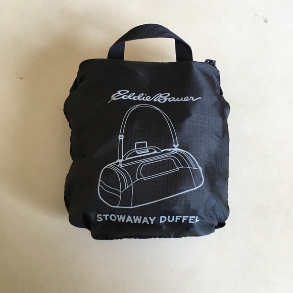 eddie bauer stowaway duffel